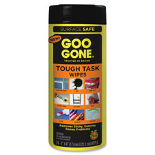 Weiman Products Goo Gone Tough Task Wipes