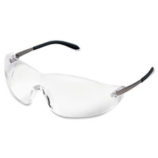 MCR Safety BlackJack Metal Alloy Safety Glasses