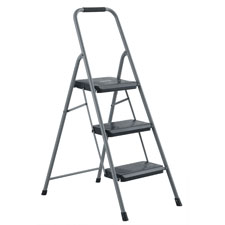 Louisville Ladders 3' Steel Domestic Step Stool