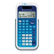Texas Inst. TI-34 MultiView Scientific Calculator