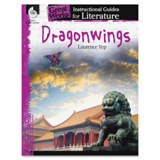 Shell Education Gr 4-8 Dragonwings Instrctl Guide