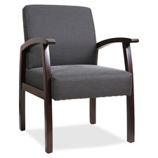 Lorell Wood Base Guest Chair