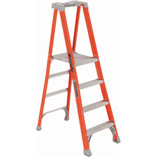 Louisville Ladders PRO Platform 4' Step Ladder