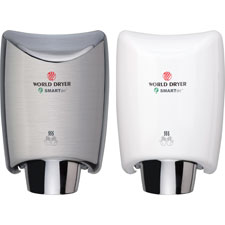 World Dryer SMARTdri Intelligent Hand Dryer