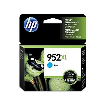HP L0S61AN (HP 952XL) Cyan OEM High Yield Inkjet Cartridge