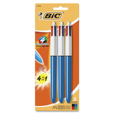 Bic 4-Color Retractable Ball Pen