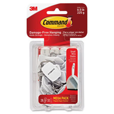 3M Command Small Wire Hooks Mega Pack