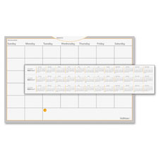 At-A-Glance WallMates Dry Erase Mthly Plan Surface