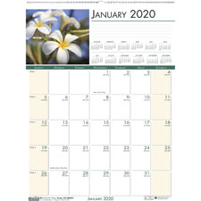Doolittle Earthscapes Flowers Mthly Wall Calendar