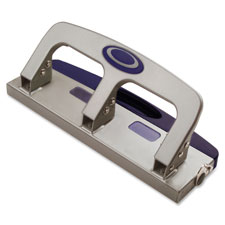 Officemate Deluxe Standard 3-hole Punch w/Drawer