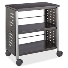 Safco Scoot Steel Contemporary Personal Bookcase