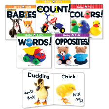 Carson Baby Talk Board Book Set