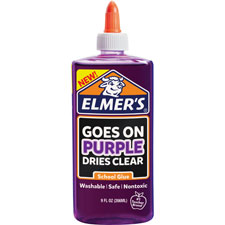 Elmer's Goes On Purple School Glue