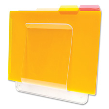 Deflecto Wall Mount File & Chart Holder