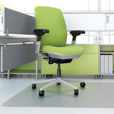 Deflecto EnvironMat Hard Floor Recycled Chairmat