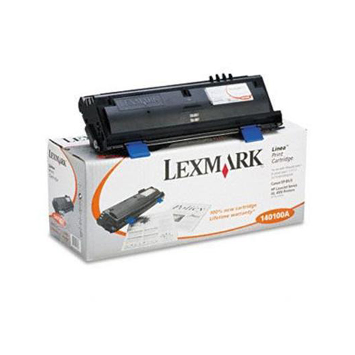 Lexmark 140100A Black OEM Toner Cartridge