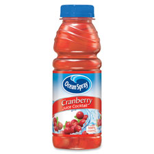 Pepsico Ocean Spray Cranberry Juice Cocktail Drink