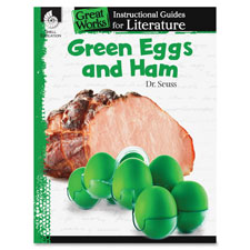 Shell Education Green Eggs & Ham Literature Guide