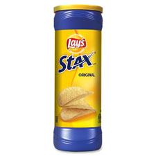 Quaker Foods Lay's Stax Original Potato Crisps