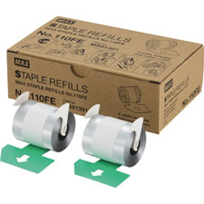 Max No. 110Fe Staple Refill