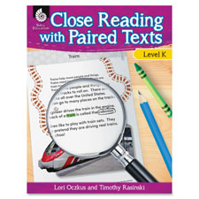 Shell Education Close Reading Level K Guide
