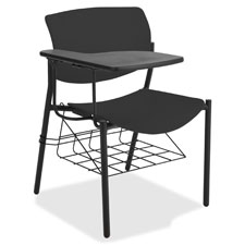 Lorell Writing Tablet Arm Student Chairs