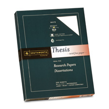 Southworth Exceptional Thesis Paper