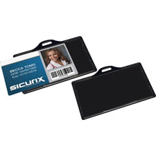Baumgartens Sicurix ID Badge Card Holders