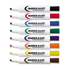 Avery Marks-A-Lot Dry-erase Whiteboard Markers