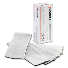 Lorell Magnetic Eraser Replacement Sheets