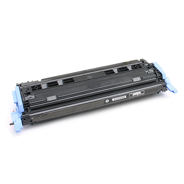 Premium Quality Black Toner Cartridge compatible with HP Q6000A (HP 124A)