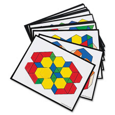Learning Res. Pattern Block Activity Cards