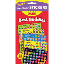 Trend Best Buddies Super Spots Stickers