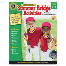 Carson Gr 1-2 Summer Bridge Activities Workbook