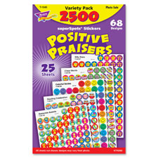 Trend superSpots Positive Praisers Stickers