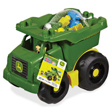 Mega Bloks John Deere Dump Truck Set