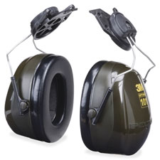 3M Optime Earmuff Cap-Mount Headset