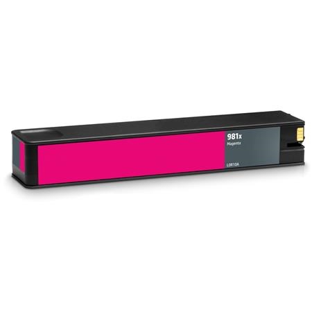 Premium Quality Magenta High Yield compatible with HP L0R10A (HP 981X)