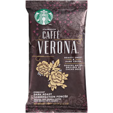 Starbucks Single Pot Caffe Verona Ground Coffee