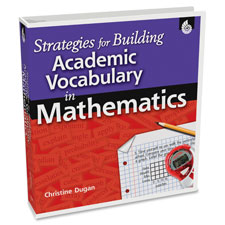 Shell Education Bldg Mathematics Vocabulary Book