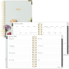 Rediform Romantic Flowers Weekly/Monthly Planner