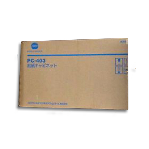 Konica Minolta 4061713 (PC-403) OEM Paper Feed Cabinet (2500 Sheet Capacity)