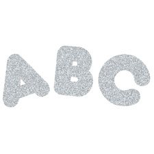 Trend 4" Sparkle Uppercase Ready Letters Set