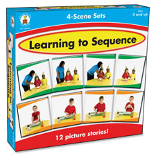 Carson Learning To Sequence 4-scene Board Game