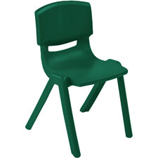 Early Childhood Res. 10" Resin School Stack Chair