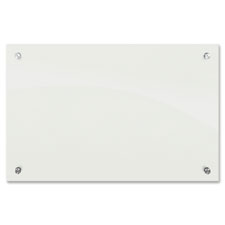Balt Frosted Pearl Glass Dry Erase Markerboard
