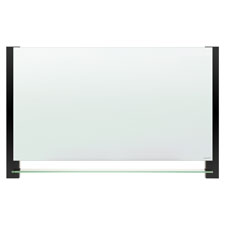 Quartet InvisaMount Magnetic Glass Marker Board