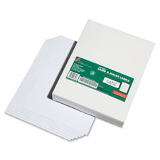 SKILCRAFT 30/Sheet Laser/Inkjet Address Labels