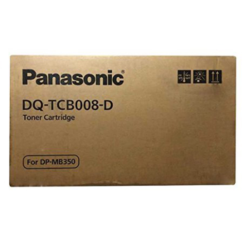 Panasonic DQ-TCB008D Black OEM Toner