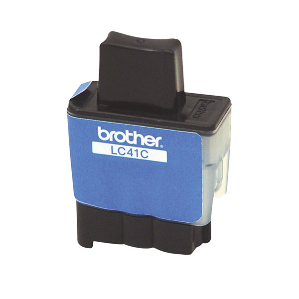 Brother LC-41C Cyan OEM Inkjet Cartridge